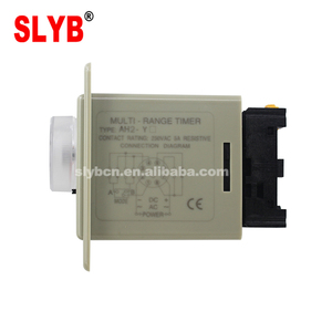 Relais de temporisation miniature multifonction SLYB de bonne qualité, AC220V AH2-YA, minuterie analogique multi-plages, faible consommation, usage général - Product Image 3