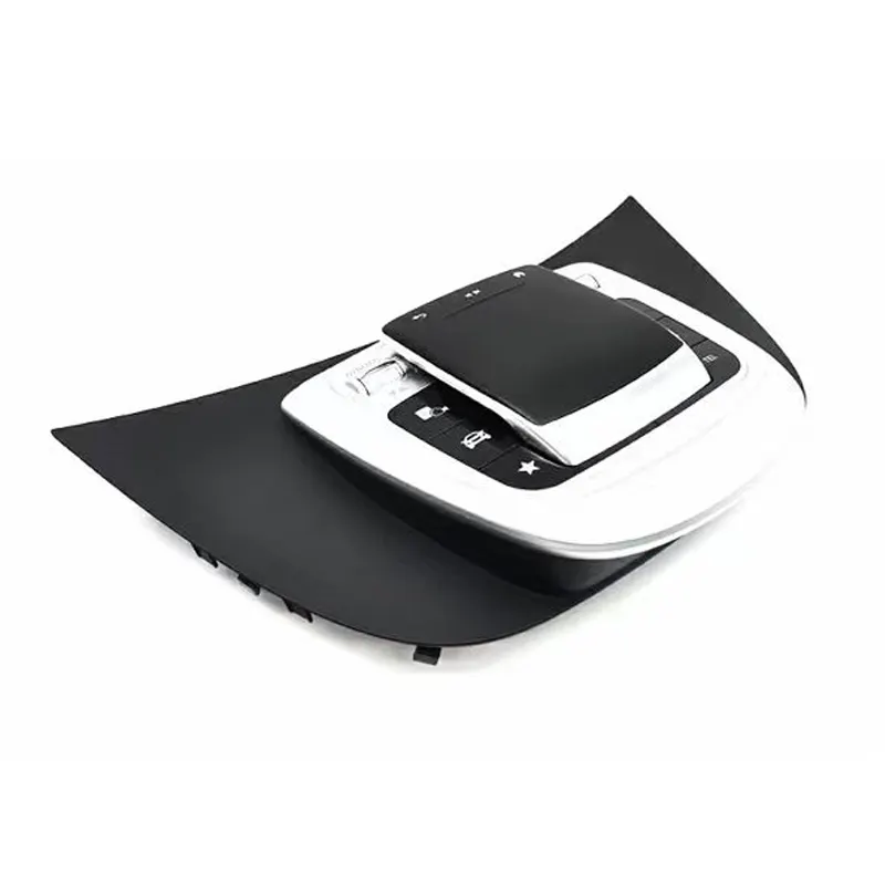 Para Mercedes Benz Vito Controle de Comando Mouse Um Botão Acesso Direto 360 View Car Radio Com Toque Do Mouse Vibração Para Benz