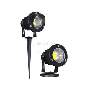 현대 디자인 5w 조경 스파이크 정원 LED 폴란드 85-265V 110V 240V 옥수수 속 5W 방수 Ip65 옥외 Led 정원 빛