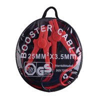 CH-25L-CCA kupfer beschichtete Aluminium-Überbrückung kabel CCA 25 mm2 Booster-Kabel für Auto, SUV, LKW