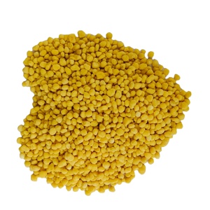 Fertilizante de sulfato de amonio granular de amonio amarillo Fertilizante de nitrógeno soluble en agua para la venta - Product Image 1