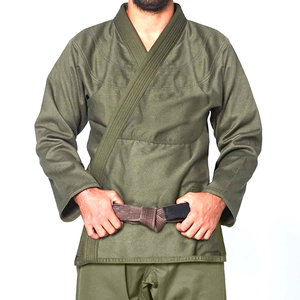 Uniformes de Jiu Jitsu de Alta Calidad para Competencia y Entrenamiento, Traje de BJJ para Adultos, Poliéster/Algodón, Secado Rápido, Ligero y Transpirable - Product Image 5
