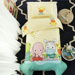 100% Cotton Material Children <strong>Cot</strong> Bedding <strong>Sets</strong> - Product Image 2