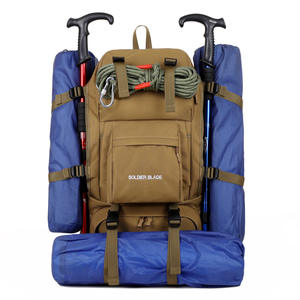 Climb Bag 50L Ultra-Light Climbing Outdoor Sports Hiking Backpack Rain <b>Cover</b> Trekking Mountaineering Backpack Camping Daypack - Product Image 5