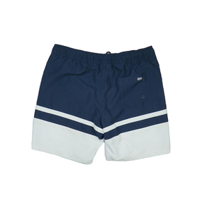 Shorts de plage imprimés tendance pour hommes, respirants, séchage rapide, fabrication sur mesure, logo personnalisé, MOQ faible, vêtements de plage, short de bain pour hommes - Product Image 1