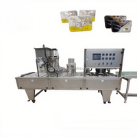 Machine automatique pneumatique Langtai pour l'emballage de produits de boulangerie (pain, gâteaux, sandwichs) avec scellage thermique en sachet de papier