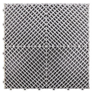 Draagbare dansvloer voor feesten, bruiloften en evenementen, wit/aluminium rand - Product Image 6