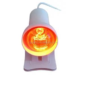 lampu panas untuk manusia Suppliers-CE ROSH Diakui 2022 Penjualan Laris 100W Bohlam Terapi Panas Inframerah Lampu Fisioterapi Penyembuhan Sakit IR