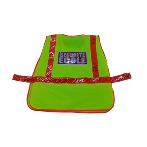 Chaleco de Seguridad Reflectante de Alta Visibilidad Personalizable, Último Diseño de Seguridad con Logotipo Personalizado, Color de Alta Visibilidad, Hecho de Poliéster - Product Image 5