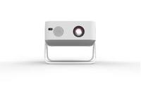 Projecteur intelligent mini MG60 1080P Full HD Android 14 avec WiFi6, 350 lumens ANSI, compatible 4K, home cinéma portable