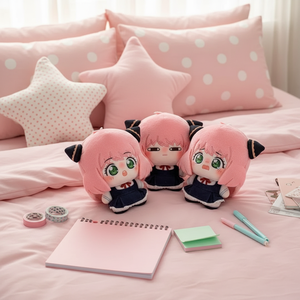 Nueva Llegada: Figura de <span class=keywords><strong>Peluche</strong></span> de <span class=keywords><strong>Anya</strong></span> Forger, Adorable y Suave, Llavero de <span class=keywords><strong>Peluche</strong></span>, Colgante para Mochila, Regalo - Product Image 2