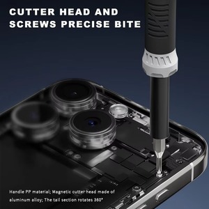 Juego de Destornilladores de Alta Calidad 58 en 1, Mango de Acero, Marca Mingtu, para Reparación de Teléfonos Celulares Android y Apple, Computadoras, Relojes y Hogar - Product Image 3