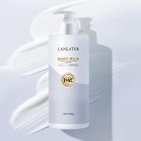 Les ingrédients naturels ne contiennent aucun additif lotion éclaircissante à la vitamine C lotion pour le corps victoria secret