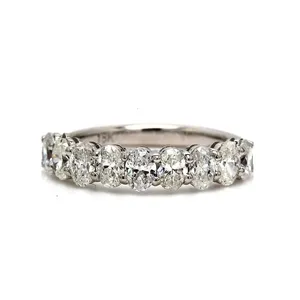 แหวนเพชรธรรมชาติ18 KT สำหรับผู้หญิงให้เป็นของขวัญจากอินเดีย - Product Image 4