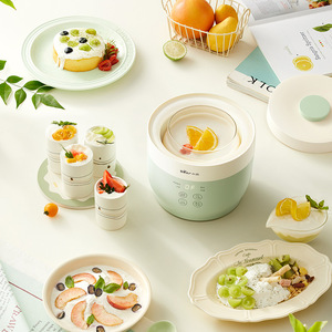 <b>Little</b> Bear Yogurt Maker 500-1000ml <b>Green</b> Electric Rice Wine Fermentation <b>Machine</b> Household Use - Product Image 2