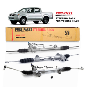 Rak kemudi mobil dan Pinion, suku cadang Jepang, rak setir mobil otomatis untuk Toyota Hilux Vigo 4x4 2WD 4WD 1RZ 2KD Revo KUN25 LN106