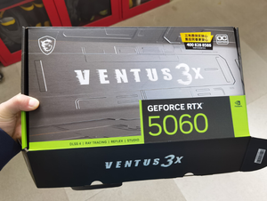 ใหม่สำหรับ GeForce RTX5060 8G VENTUS 2X PCI การ์ดจอกราฟิกสำหรับเล่นเกม พัดลมระบายความร้อน / ช่องต่อ DP รับประกัน 1 ปี สำหรับเดสก์ท็อป MSI GeForce RT ใหม่ - Product Image 6