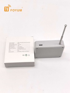 Hot bán nhà thông minh wifi điều khiển trượt/nhà để xe tự động hóa cổng/con lăn màn trập mở cán mã made nhựa chuyển đổi - Product Image 4