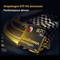 Smartphone Real Me Q5 Pro 5G Octa Core Android 12, Snapdragon 870, écran AMOLED 6,6 pouces 120 Hz, double SIM, 108 MP, charge rapide 100 W