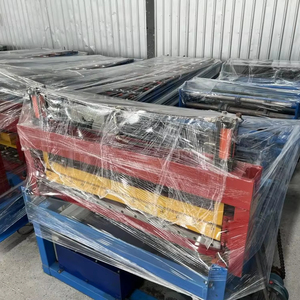 Roof Tile <strong>Floor</strong>/ Wall Use Steel Material Essential Gear Pump Roller High Quality Wholesale Corrugated <strong>Sheet</strong> <strong>Roll</strong> <strong>Forming</strong> <strong>Machine</strong> - Product Image 2