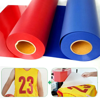 Rouleaux de vinyle HTV de vinyle de coupe flexible de transfert de chaleur de PVC de qualité de la Corée pour le T-shirt