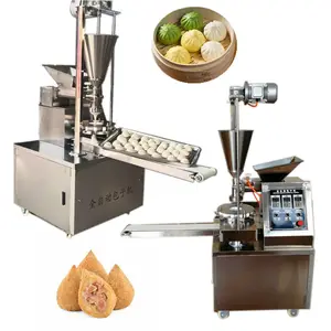 Automatic siopao machine maker mooncake filling automatic steam bun make machine mochi forming baozi making machine automatic
