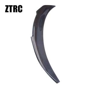 For X4 F26/X4M PSM Style Real Carbon Fiber Material Rear Spoiler Trunk Wing 2013-2018 - Product Image 5