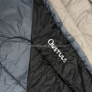 Bán Buôn Ngoài Trời Đôi Túi Ngủ Cho Người Lớn Vài Gia Đình Trọng Lượng Nhẹ Separatable Túi Ngủ Cho Trại Và Trekking - Product Image 6