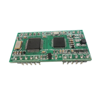 Nueva antena externa 13,56 MHz lectura/escritura RFID NFC módulo Lector con material ABS y distancia de lectura de 2-5cm