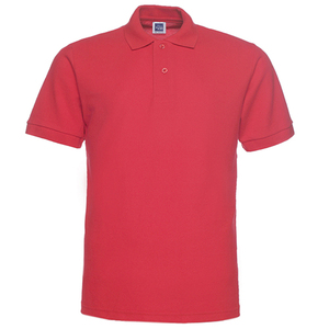 Hommes été affaires décontracté pour polo tissu tricoté respirant avec motif solide fermeture éclair court - Product Image 1