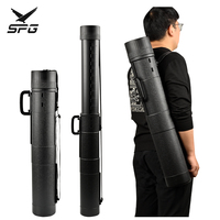 Tube à flèches SPG pour arc à poulies et arc classique, ajustable, pour la chasse et le tir, équipement de carquois, flèches en carbone, étui de transport en plastique