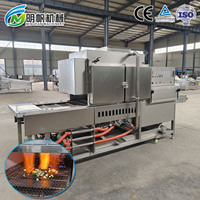 Continue werkende fruit- en groente-opengewerkte brander voor voedselproductielijnen