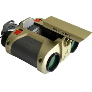 Wg05 plastic 4x30 night vision toy binoculars X30 4x jaxy center porro 11 bk7 cn;zhe