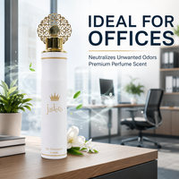 Vente en gros de parfums d'ambiance islamiques arabes de luxe de Dubaï, parfum naturel longue durée, spray d'ambiance pour la maison du Moyen-Orient