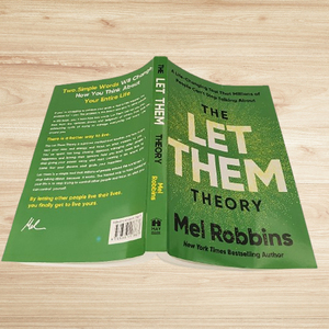Miglior Romanzo <span class=keywords><strong>Inglese</strong></span> <span class=keywords><strong>di</strong></span> Alta Qualità 'Let Them Theory' con Copertina Rigida e Morbida, Stampa su Carta - Product Image 4
