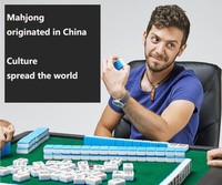 Table portable pliable automatique, avec fonction chauffante, chinois, Mahjong, livraison gratuite