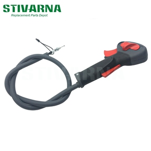 Palanca de interruptor de repuesto para desbrozadoras Oleo-<span class=keywords><strong>Mac</strong></span> 753T, 755T, 746T, 750T - Product Image 1
