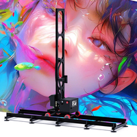 Impresora Automática de Pared, Máquina de Impresión de Inyección de Tinta, Impresora UV para Pared, Impresora Digital de Pared