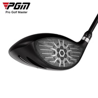 Ensemble de clubs de golf de compétition PGM MTG036 MEGA PRO pour hommes, 13 pièces, avec driver en alliage de titane à rebond élevé