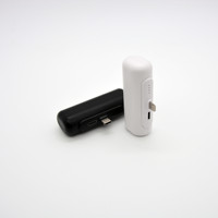 Banque d'alimentation portable, petit chargeur d'urgence pour téléphones et écouteurs