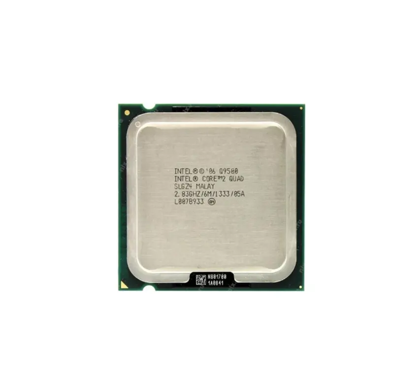 2.83 GHz ट्रैक्टर-कोर सीपीयू प्रोसेसर 6M 95W 1333 एलजीए 775 इंटेल कोर 2 ट्रैक्टर Q9500