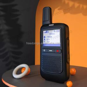 Walkie-Talkie Portátil Ultrafino Freedomgo FM-300 Tipo-C con GPS, Largo Alcance, Civil, 2 Vías, para Viajes por Carretera - Product Image 6