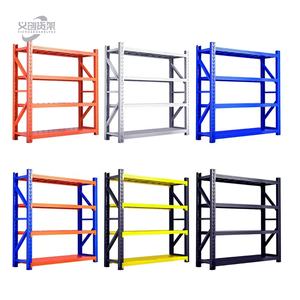 Estantería de Almacenamiento de Acero Resistente de 4 Niveles, Plegable, Sin Pernos, Ajustable de 100-500 kg - Product Image 1