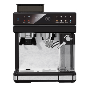 Macchina da Caffè Automatica Newle 20 Bar con Sistema Thermoblock, <span class=keywords><strong>Latte</strong></span> <span class=keywords><strong>Freddo</strong></span>, Espresso, Cappuccino, Serbatoio Acqua da 2.6L per Casa - Product Image 4