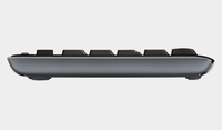 Nouvel ensemble clavier et souris sans fil Logi Tech MK270 pour ordinateur de bureau et ordinateur portable