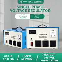 Stabilisateur de Tension Servo Monophasé Sur Mesure 1000 VA 220 V SVR Compact et Régulateur CA à Performance Stable