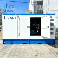 Générateur diesel SDEC 750 kVA à prix avantageux avec démarrage automatique, démarrage à distance, 50/60 Hz, triphasé, silencieux, ATS, vente directe d'usine