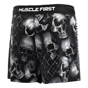 Shorts de sport pour hommes, sublimation, séchage rapide, fitness, course à pied, gym, coupe ajustée, élasthanne - Product Image 4