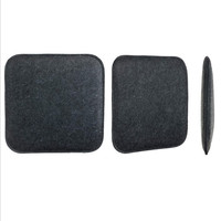 Coussin de siège personnalisé pas cher, coussin de siège en feutre personnalisé pour sauna, spa