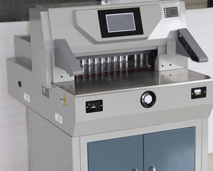 Máquina de Corte de Vinilo y Papel PVC con Guillotina Digital Computarizada A3, Motor de 220V, Pantalla Táctil LCD de 7 Pulgadas, Precisión de 0.3mm - Product Image 2